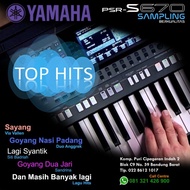 Sampling Keyboard YAMAHA PSR S670