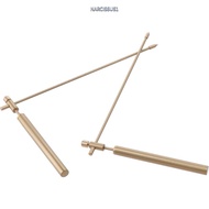 NARCISSUS13A0E 2PCS Ghost  equipment, Pure Copper Dowsing rods, Ghost  Tools Ghost hunters Ghost