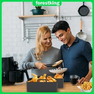 2Pcs Air Fryer Silicone Liners Food Grade Air Fryer Silicone Basket Nonstick Air Fryer Silicone Tray