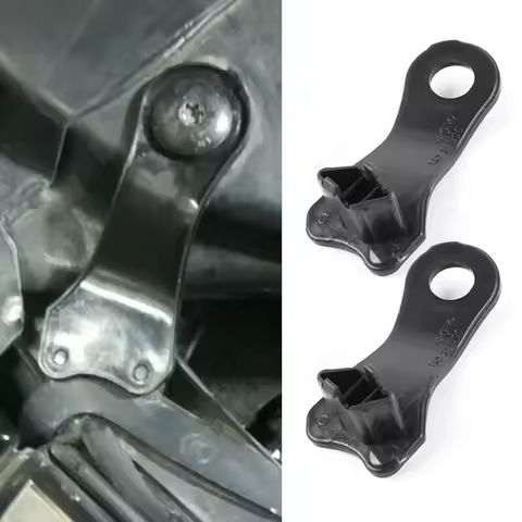 Halogen Headlight Brackets Repair Brackets For BMW 5 Series E60 E61 2003-2010 525i 525xi 530i 530xi 