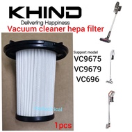 KHIND Vacuum Hepa Filter (1PC) VC696 VC9675 VC9676 VC9679 VC9691 VC9692