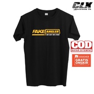 FAKE ANGLER fishing shirt fishing shirt/ fishing shirt/ premium/