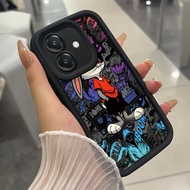 Case For OPPO A3 4G A3 Pro 5G A3X 4G A3X 5G A40 A60 5G Three-Color Rabbit Phone Silicone Shockproof