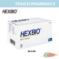 HEXBIO MCP Probiotic Granules 3G x 45's