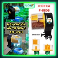 Jeneca F-8805 Automatic Fish Feeder | 2-mode fish feeding timer with 2 batteries included (COMPANY P