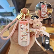 พวงกุญแจ Mazda cx3 cx5 2021 2022 cx4 cx50 cx30 cx8 Mazda2 2020 Mazda 6 3 2016 TPU เคสกุญแจรถยนต์ เคส