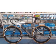 FXIE PINK/F1111 2.0 700x23C Single Speed-White Black Colour