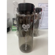 Water Bottle Shaker Bottle BSN Gym Finish First