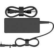 Pengecas Pantas 65W 45W Round Barrel untuk Laptop LG Gram, Serasi dengan LG Gram 17“ 15” 17Z990 17Z9