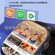 CD99 Smart Watch Huaqiangbei s9 Top with AMOLED Screen Camera 5g Full Netcom Smart Watch Card Insert