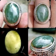 Original Jade No Treatmentnatural - Nephrite Jade Aceh Jade/ - NTD