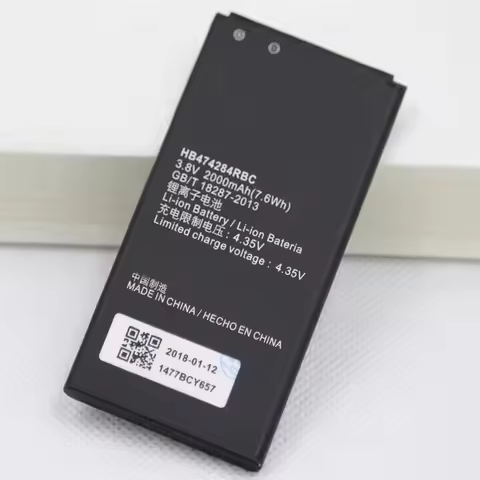 ISUNOO HB474284RBC 2000mAh battery For Huawei y550 y560 y625 y635 g521 g620 y5 C8816 Hol-T00/U10/T10