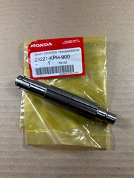 เพลาตาม/แกนสเตอร์หน้า W-125RSXi บังลม  W-125i ปลาวาฬ ปี2012-2020 ของแท้เบิกศูนย์ 23221-KPH-900