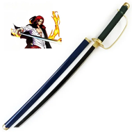 {tygkjgk} 41in/104cm Roronoa Zoro Katana Anime Ninja Sword one Cosplay Prop piece Real Size Samurai