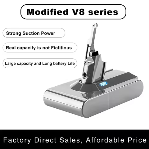 Dyson V8 Battery For Dyson SV10 Battery V8 Animal Battery V8 Absolute V8 215681 V8 Motorhead Battery