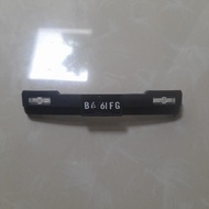 Bemper bawah depan RC WPL D12 original second ( kondisi sesuai foto )