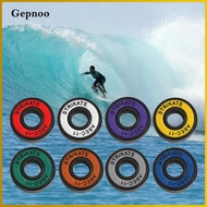 Gepnoo 8Pcs Abec-11 Skate Rated Skates Skateboard Bearing Inline Steel China Skateboard Bearing 22mm