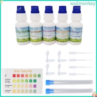WU Soil Test Solution Ammonia Nitrogen Phosphorus Potassium Extractant Test