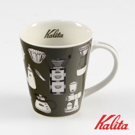 Kalita 馬克杯(咖啡杯、水杯)300ml-卡其