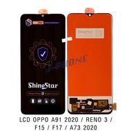 LCD OPPO A91 2020 RENO 3 OPPO F15 F17 A73 2020