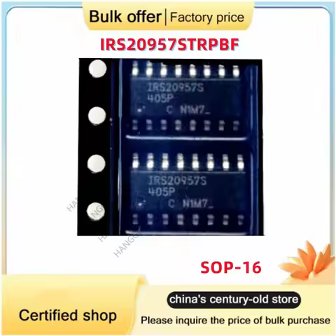 1-5PCS/Lot Brand new original IRS20957S IRS20957STRPBF SOP-16 Class D audio amplifier electric digit
