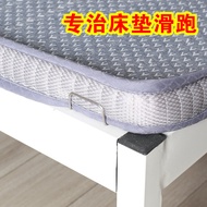 Plank Bed Non-Perforated Mattress Anti-Slip Fantastic Thick Mattress Latex Pad Metal Fixator Tatami Anti-Skid Buckle