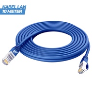FTP CAT5 LAN Cable 10 Meter UTP Cable High Quality Manufacturer biru RJ45