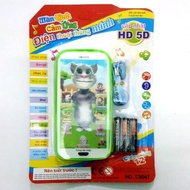 Vietnamese smart cat phone toy for 3 YEARS OLD children