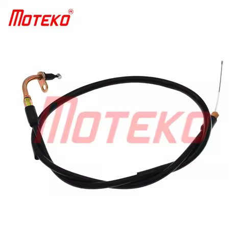 BX18090034 MOTORCYCLE THROTTLE CABLE LINE 1000MM FOR YAMAHA YBR125 YB125 YB125Z YB125G YAMAHA FACTOR