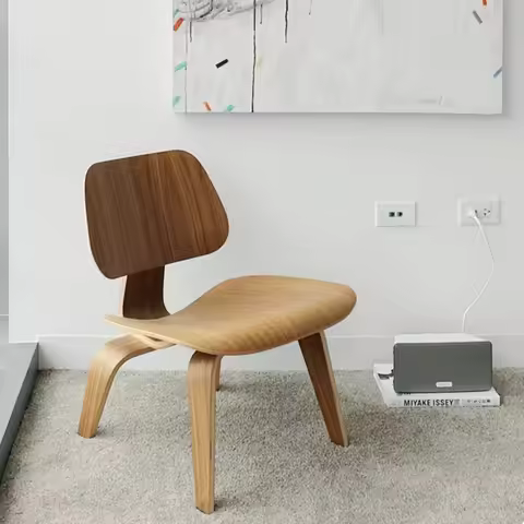 Joylive Design Chair For Leisure Outdoor Balcony Solid Wood Small Low Chair Stool Or Hostel Leisure