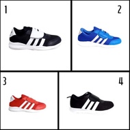 SEPATU SEKOLAH ANAK ADIDAS PEREKAT HITAM UNISEX - perekat hitam, 31