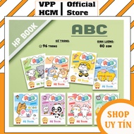 [Lốc 10 quyển] Tập vở học sinh ABC Định lượng 80g Hiệp Phong khổ A5 96 trang vở ô ly cam kết không l