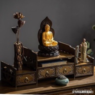 Buddha Statue Worship Table Base Wealth Decoration Stand Buddha Buddha Cabinet Home Buddha Worship Seat Heightened Worsh