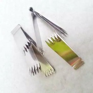 Stainless steel pineapple tart clip leaf pineapple tart clip