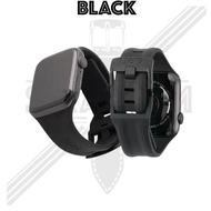 Uag Scout Strap Apple Watch 42Mm 44Mm 45Mm - Rubber Sporty Strap