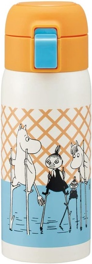 日版Moomin阿美姆明水壼  阿美姆明保溫杯瓶 超輕保冷保暖不銹鋼保温瓶杯 平行進口
