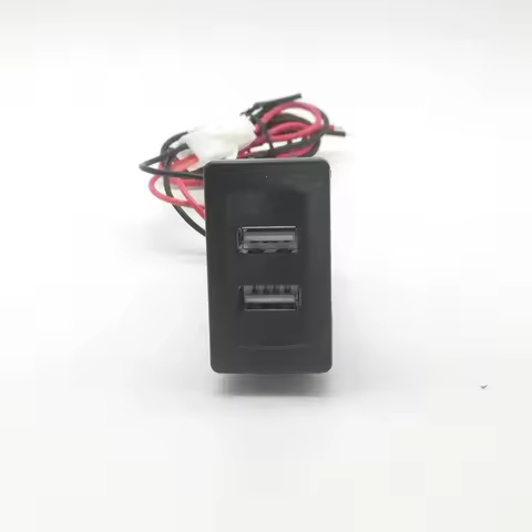 For Volkswagen Car Charger USB Charger Car Dual USB Charger For VW for Volkswagen T4 Models 2.1A Spe