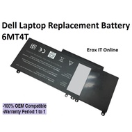 Dell Latitude E5450 E5550 E5470 P62G E5570 P62G001 Precision 3510 6MT4T  Laptop Battery