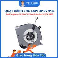 FAN Dell Inspiron 16 Plus 7620 RTX3060 0V7P3C V7P3C Laptop Cooler FAN LIKENEW -