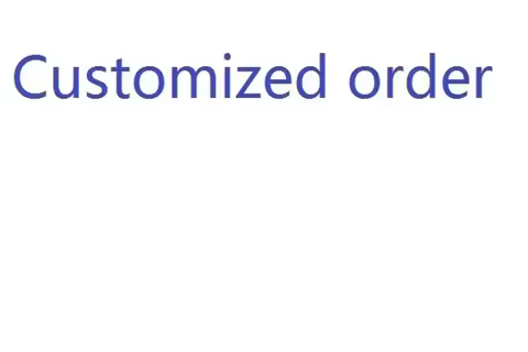 Connector Customized Order new Pogo pin