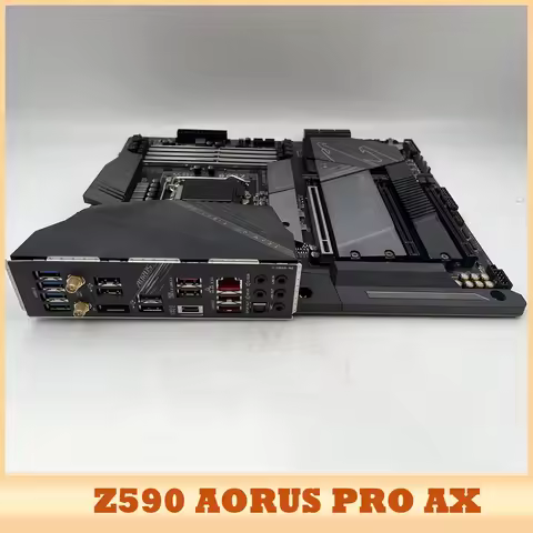 Supports 10-generation and 11-generation Cpu LGA 1200 Desktop Motherboard DDR4 Z590 AORUS PRO AX