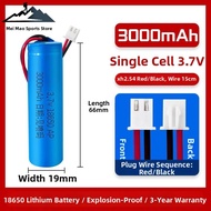 CHELINI | Night Fishing Rechargeable Battery 7.4v