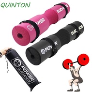 QUINTON Barbell Pad Foam Grip Back Support Protect Gym Shoulder Pad