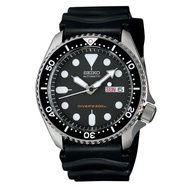 Seiko Divers 200M Black Dial Rubber Strap Automatic Watch
