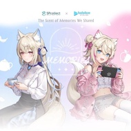[已截單]SPcollect x hololive Memories 香水 FUWAMOCO (Fuwawa Abyssgard/Mococo Abyssgard)
