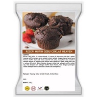 Tepung Premix MUFFIN GEBU COKLAT HEAVEN 370 gram