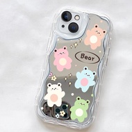 Casing For Samsung A30 A30S A31 A32 4G A33 5G A34 Silicone TPU Antishock Casing Cartoon Rabbit Soft 