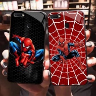 HK-4 American animation Glass Glass Casing for OPPO Realme F7 A7 A12 F9 A12S A11K F5 A5S 2 Pro