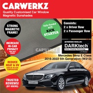 CERTIFIED ORIGINAL Dr Shadez DARKtech Mercedes Benz E Class 2016-2022 5th Gen W213 Car Customised Ma