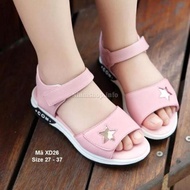 Girls sandals - children's shoes 3 - 12 years old XD26
